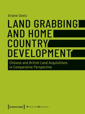 cover image of Land Grabbing and Home Country Development